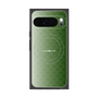 プレミアムスクエアケース with Pixelsnap［ CASEPLAY Check - Green ］