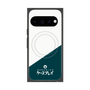 プレミアムスクエアケース with Pixelsnap［ CASEPLAY Retro - Green ］