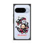 プレミアムスクエアケース with Pixelsnap［ アクビガール - ストロベリー ］