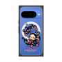 プレミアムスクエアケース with Pixelsnap［ アクビガール - ストロベリー ］