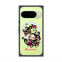 プレミアムスクエアケース with Pixelsnap［ アクビガール - ストロベリー ］