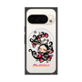 プレミアムスクエアケース with Pixelsnap［ アクビガール - ストロベリー ］