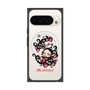 プレミアムスクエアケース with Pixelsnap［ アクビガール - ストロベリー ］