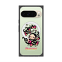 プレミアムスクエアケース with Pixelsnap［ アクビガール - ストロベリー ］