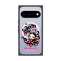 プレミアムスクエアケース with Pixelsnap［ アクビガール - ストロベリー ］