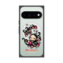 プレミアムスクエアケース with Pixelsnap［ アクビガール - ストロベリー ］
