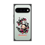 プレミアムスクエアケース with Pixelsnap［ アクビガール - ストロベリー ］