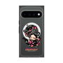 プレミアムスクエアケース with Pixelsnap［ アクビガール - ストロベリー ］