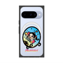 プレミアムスクエアケース with Pixelsnap［ アクビガール - オーバル ］