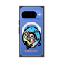 プレミアムスクエアケース with Pixelsnap［ アクビガール - オーバル ］