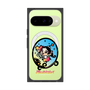 プレミアムスクエアケース with Pixelsnap［ アクビガール - オーバル ］