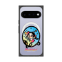プレミアムスクエアケース with Pixelsnap［ アクビガール - オーバル ］