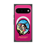 プレミアムスクエアケース with Pixelsnap［ アクビガール - オーバル ］