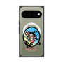 プレミアムスクエアケース with Pixelsnap［ アクビガール - オーバル ］