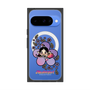 プレミアムスクエアケース with Pixelsnap［ アクビガール - フラワー ］