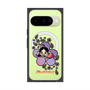 プレミアムスクエアケース with Pixelsnap［ アクビガール - フラワー ］