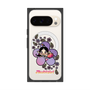 プレミアムスクエアケース with Pixelsnap［ アクビガール - フラワー ］