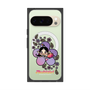 プレミアムスクエアケース with Pixelsnap［ アクビガール - フラワー ］