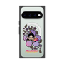 プレミアムスクエアケース with Pixelsnap［ アクビガール - フラワー ］
