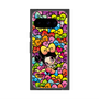 プレミアムスクエアケース with Pixelsnap［ アクビガール - リボン ］