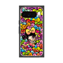 プレミアムスクエアケース with Pixelsnap［ アクビガール - リボン ］