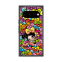 プレミアムスクエアケース with Pixelsnap［ アクビガール - リボン ］
