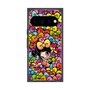 プレミアムスクエアケース with Pixelsnap［ アクビガール - リボン ］