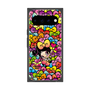 プレミアムスクエアケース with Pixelsnap［ アクビガール - リボン ］