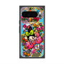 プレミアムスクエアケース with Pixelsnap［ アクビガール - フラワーリボン ］