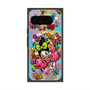プレミアムスクエアケース with Pixelsnap［ アクビガール - フラワーリボン ］