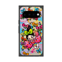 プレミアムスクエアケース with Pixelsnap［ アクビガール - フラワーリボン ］