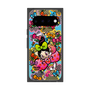 プレミアムスクエアケース with Pixelsnap［ アクビガール - フラワーリボン ］