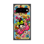プレミアムスクエアケース with Pixelsnap［ アクビガール - フラワーリボン ］