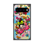 プレミアムスクエアケース with Pixelsnap［ アクビガール - フラワーリボン ］