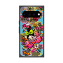 プレミアムスクエアケース with Pixelsnap［ アクビガール - フラワーリボン ］