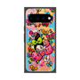 プレミアムスクエアケース with Pixelsnap［ アクビガール - フラワーリボン ］