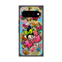 プレミアムスクエアケース with Pixelsnap［ アクビガール - フラワーリボン ］
