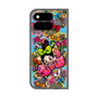 プレミアムスクエアケース with Pixelsnap［ アクビガール - フラワーリボン ］