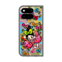 プレミアムスクエアケース with Pixelsnap［ アクビガール - フラワーリボン ］