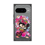 プレミアムスクエアケース with Pixelsnap［ アクビガール - キャンディーリボン ］