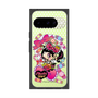 プレミアムスクエアケース with Pixelsnap［ アクビガール - キャンディーリボン ］