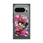 プレミアムスクエアケース with Pixelsnap［ アクビガール - キャンディーリボン ］
