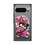 プレミアムスクエアケース with Pixelsnap［ アクビガール - キャンディーリボン ］