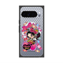 プレミアムスクエアケース with Pixelsnap［ アクビガール - キャンディーリボン ］