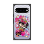 プレミアムスクエアケース with Pixelsnap［ アクビガール - キャンディーリボン ］