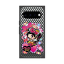 プレミアムスクエアケース with Pixelsnap［ アクビガール - キャンディーリボン ］