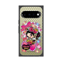 プレミアムスクエアケース with Pixelsnap［ アクビガール - キャンディーリボン ］