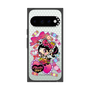 プレミアムスクエアケース with Pixelsnap［ アクビガール - キャンディーリボン ］