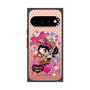 プレミアムスクエアケース with Pixelsnap［ アクビガール - キャンディーリボン ］