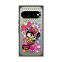 プレミアムスクエアケース with Pixelsnap［ アクビガール - キャンディーリボン ］